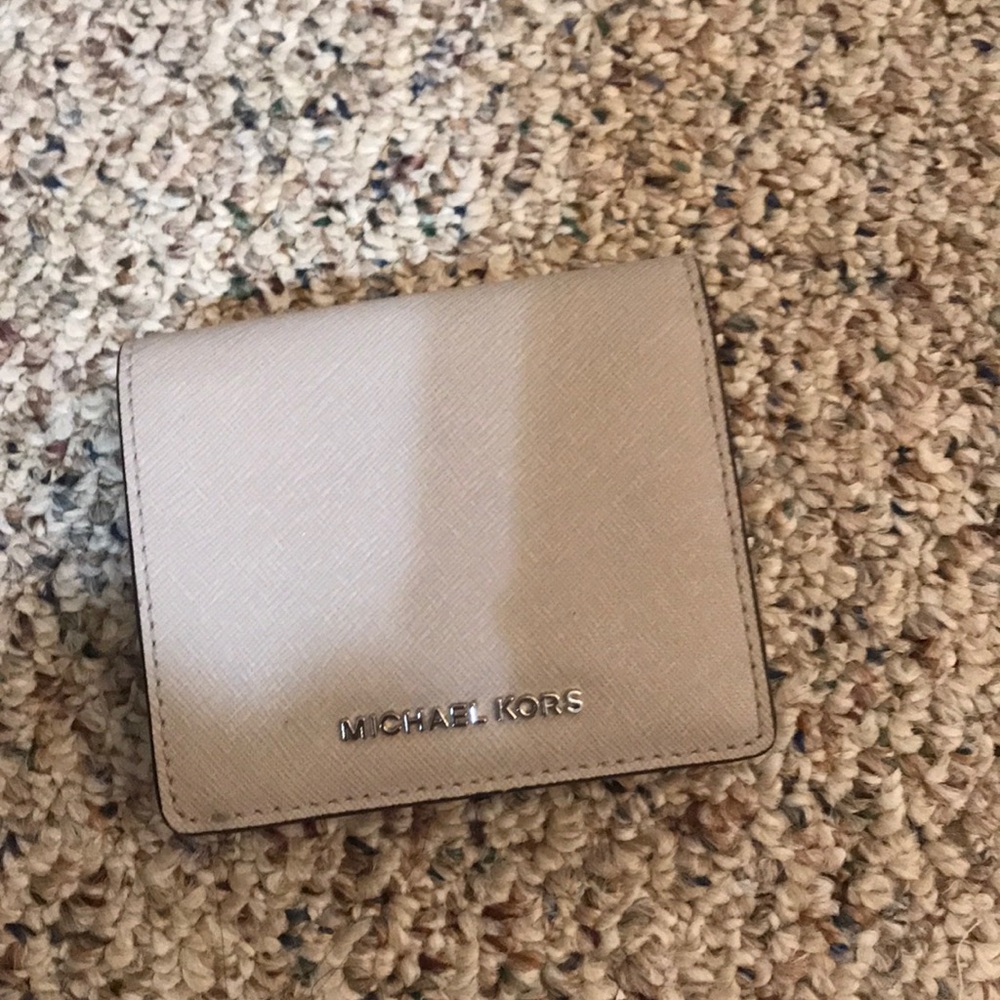 Michael Kors Gray Mini Wallet